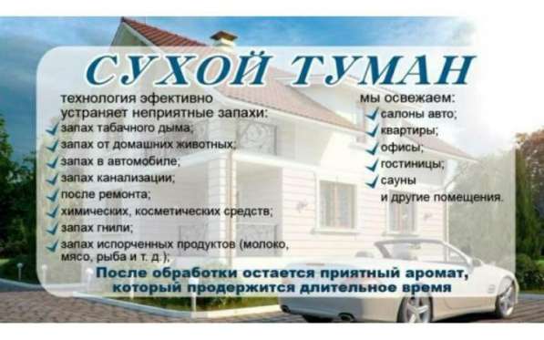 Сухой туман в Костроме в Костроме фото 12