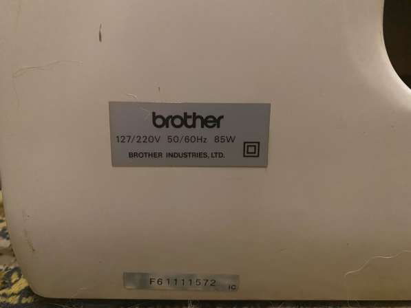 Швейная машинка Brother XR-36 в Фрязине фото 5
