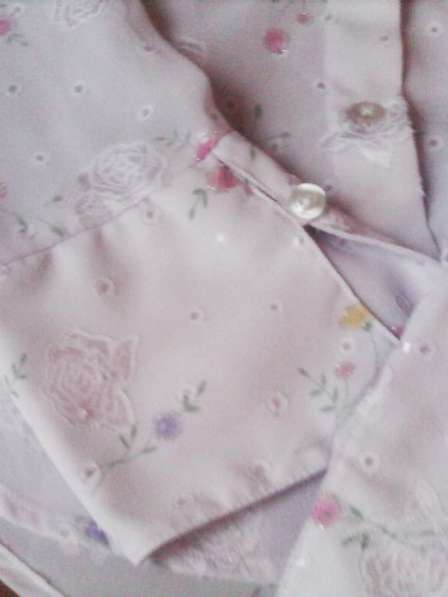 Шелковая блузка L в Климовске фото 3