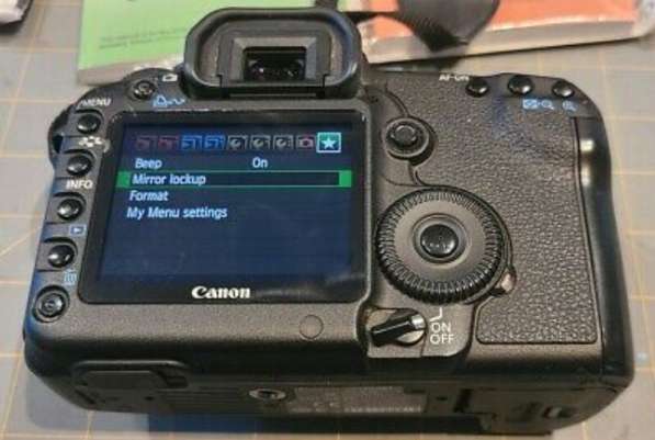 For sell Canon EOS 5D Mark II 21.1 MP Digital SLR Camera