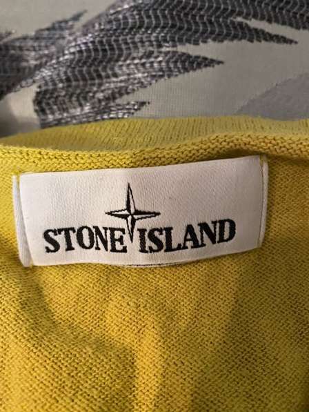 Джемпер Stone Island 2019 в Москве фото 4