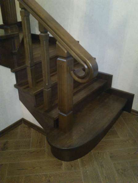 Изготовление лестниц в Ваш дом на заказ в Нижнем Новгороде фото 3