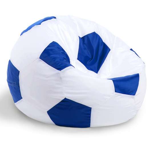 Кресло-мешок "футбольный мяч"
