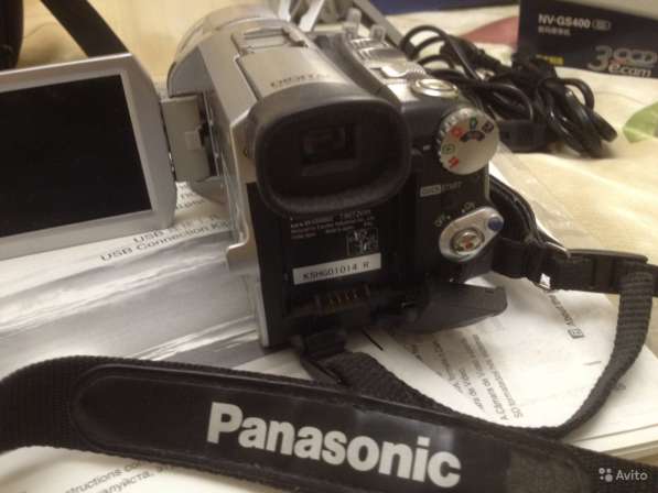 Видеокамера Panasonic NV-GS400 в Краснодаре фото 3