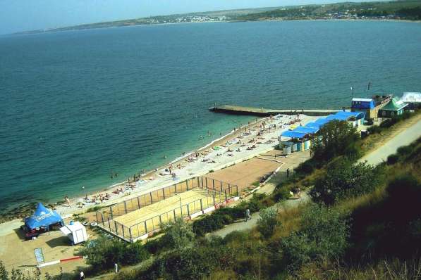 Бухта Радости - правильное место для хорошего отдыха у моря в Севастополе фото 4
