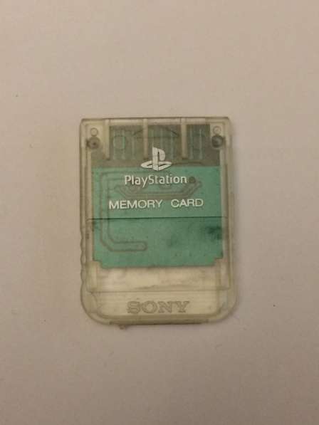 Memory Card для Sony Ps1 в Москве фото 9