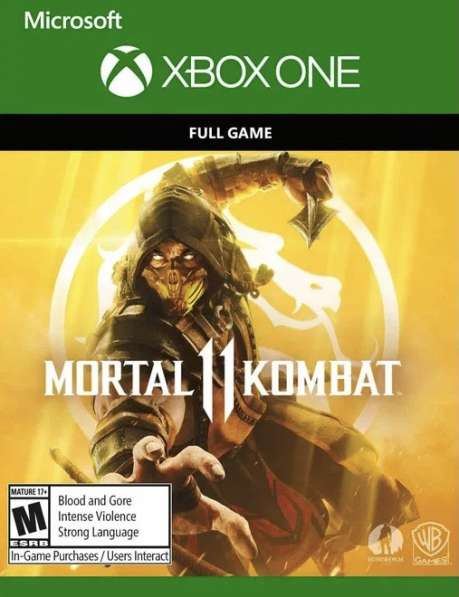 Mortal Kombat 11 xbox
