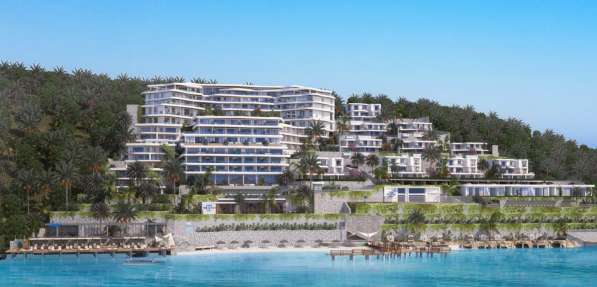 Квартира 175м² Турция, Бодрум, Гюндоган