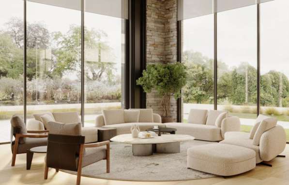 Вилла 1100м² Турция, Бодрум, Конаджик в 