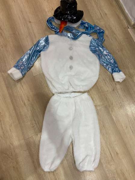 Карнавальный Детский костюм снеговика