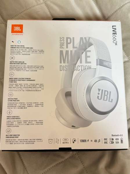 Наушники JBL Live 660NC в Москве фото 4