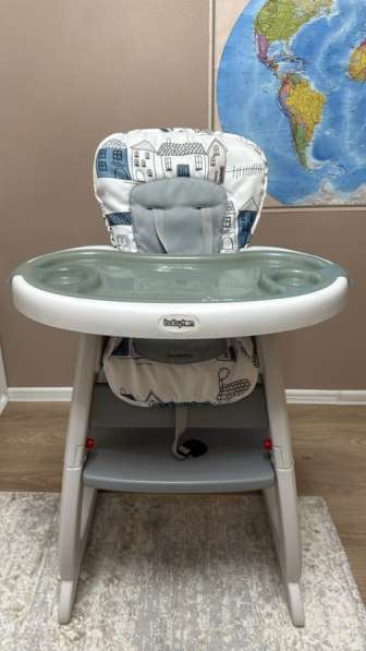 Детский стульчик для кормления 2в1