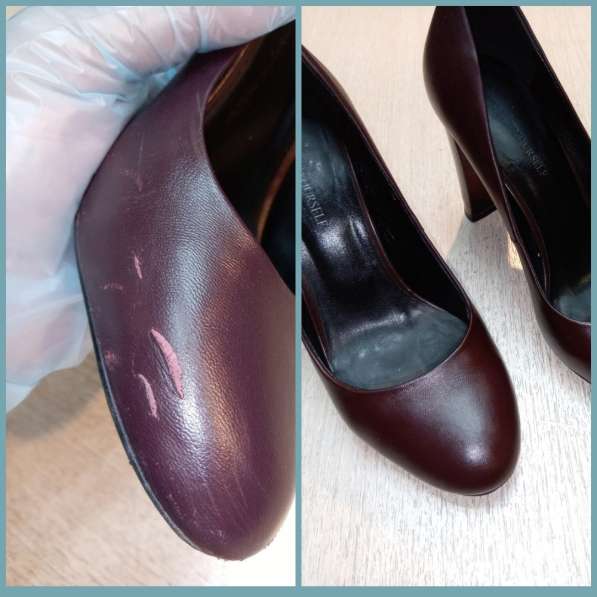 Покраска кожаных курток в Твери фото 14