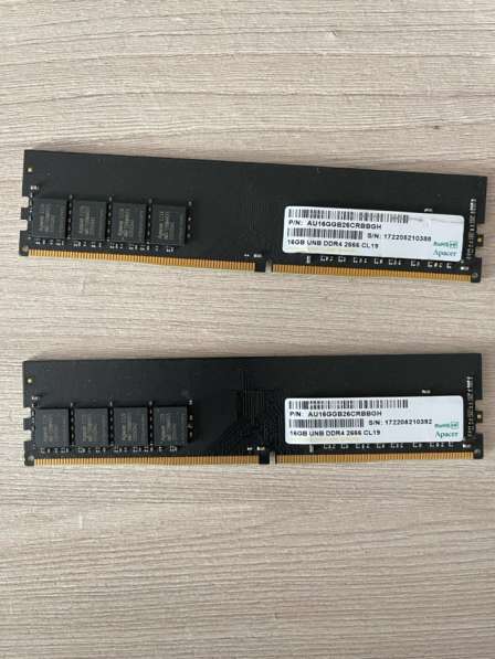 Оперативная память ddr4 16x2