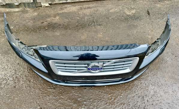 Бампер Передний Вольво с80 2011г в Москве фото 6