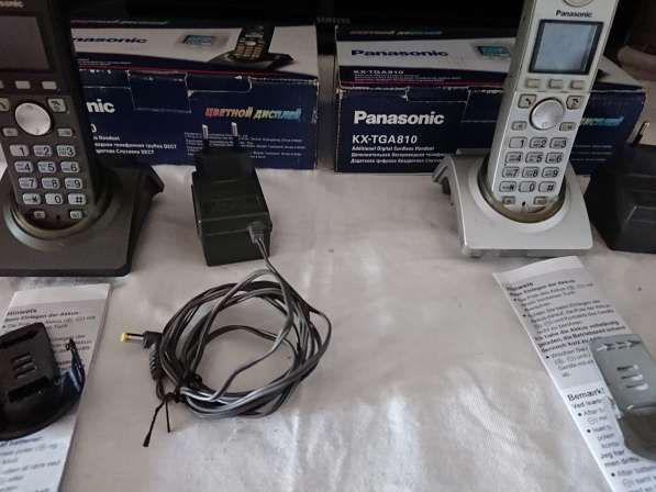 Радиотелефон Panasonic kx-tga810 в Челябинске фото 7