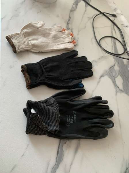 Перчатки рабочие