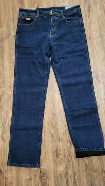 Джинсы Wrangler зимние