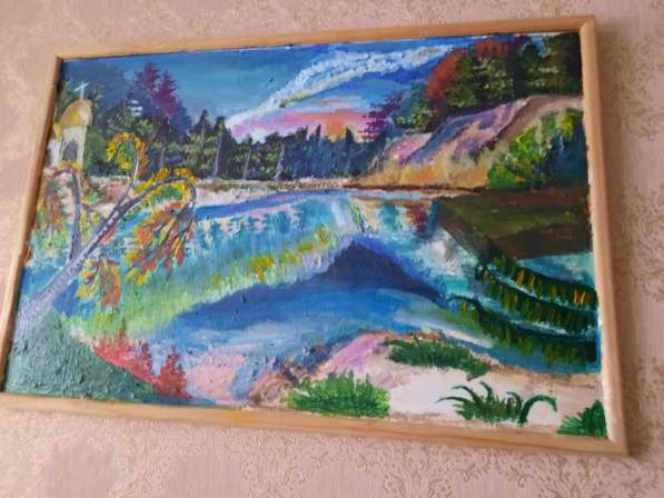 Мои картины. Акрил в Новосибирске фото 11