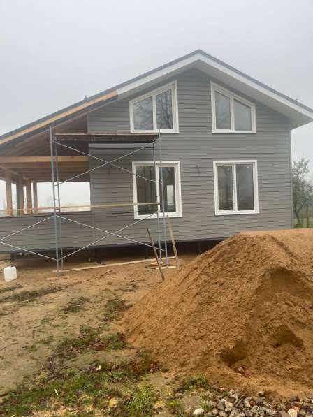 Строительная бригада из Белорусии