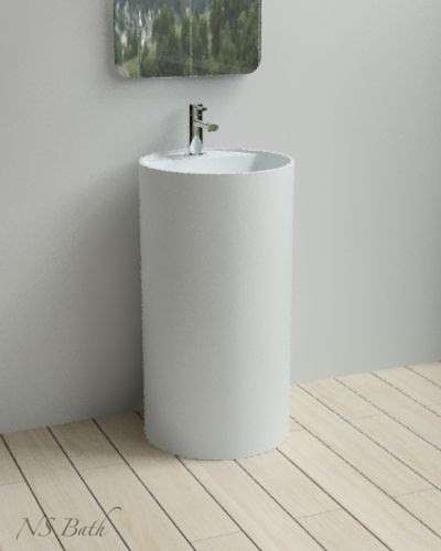 Раковины от NSbath из искусственного камня в Новосибирске