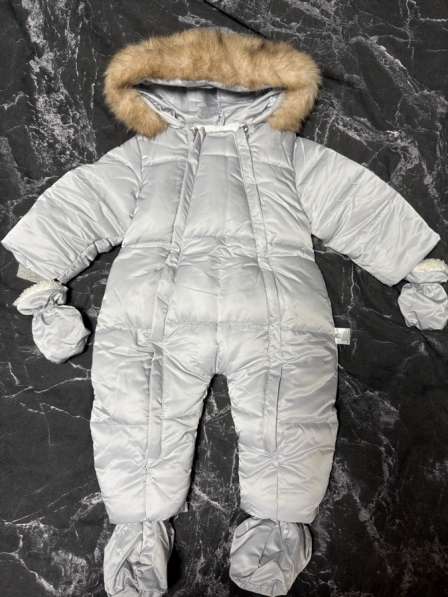 Зимний комбинезон новый