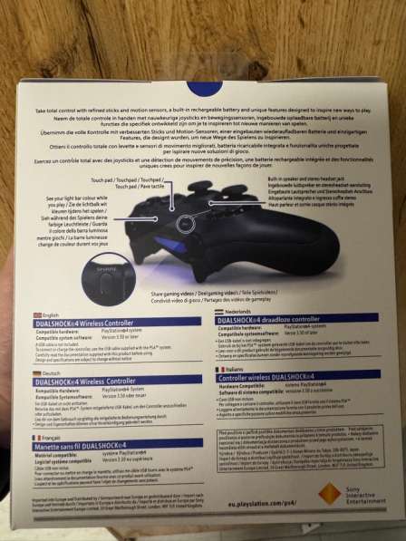 Джойстик PS4 максимального качества в Челябинске фото 5