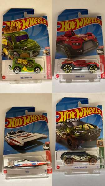 Машинки Hot Wheels в Москве фото 3