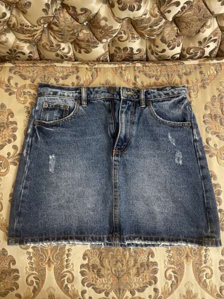 Юбка джинсовая