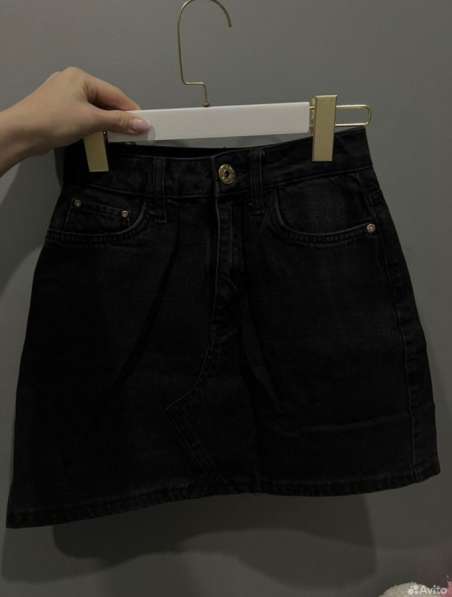Юбка джинсовая