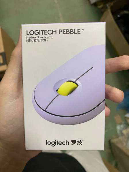 Продам мышки Logitech Pebble беспроводная