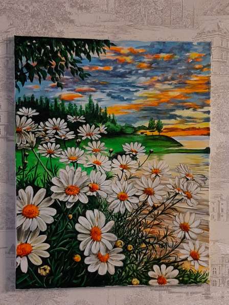 Картина акрилом на холсте в Волгодонске фото 7