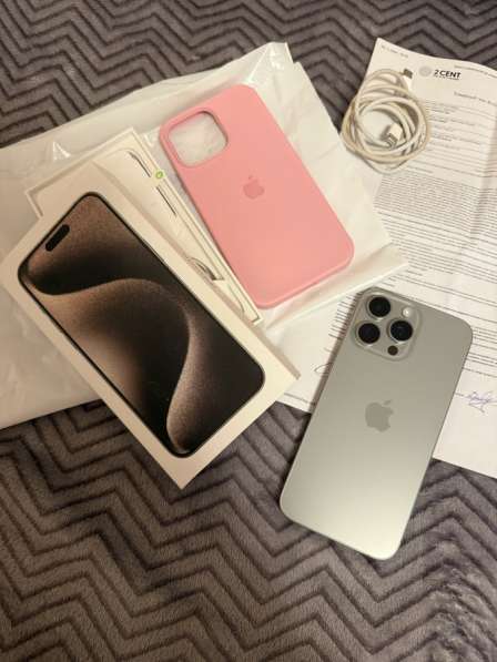 Iphone 15 Pro Max 256 Gb