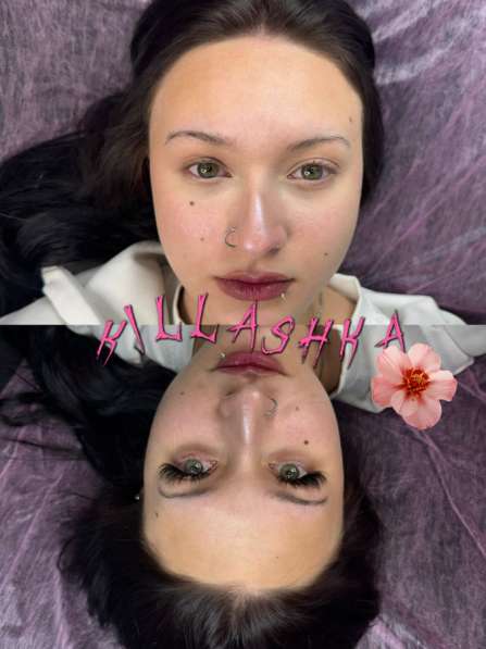 Наращивание ресниц в Краснодаре фото 5