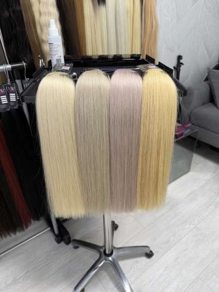 Наращивание волос в Санкт-Петербурге фото 4