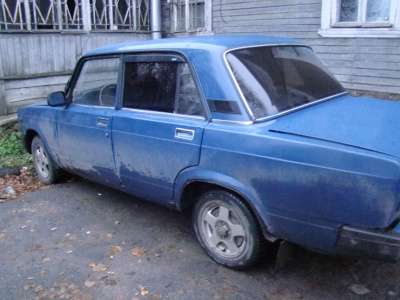 подержанный автомобиль ВАЗ 2107, продажав Гатчине