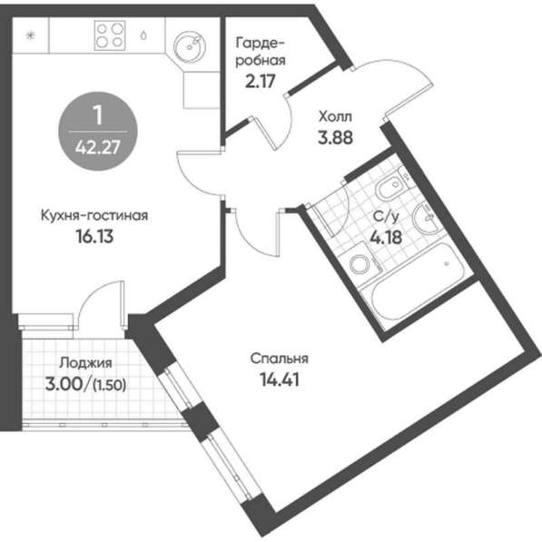 1-2-3к квартиры в Москве и МО (новостройки) в Москве фото 10