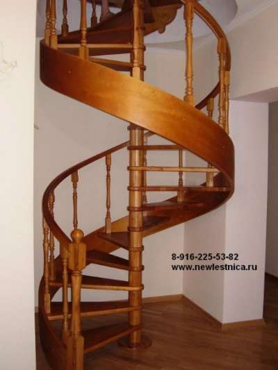 Лестницы деревянные для дома, и дачи Новая Лестница в Одинцово фото 5