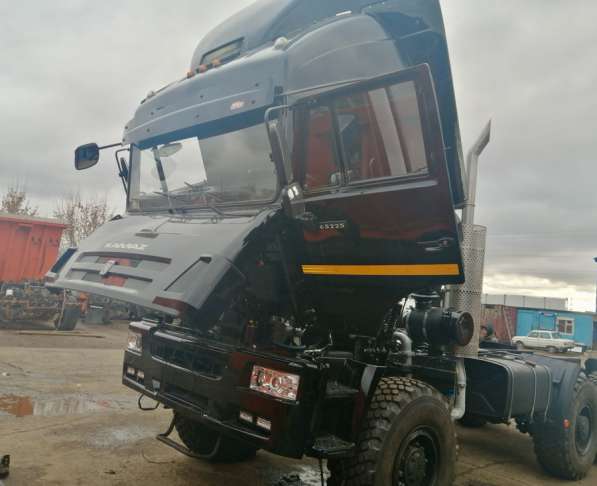 Кабина Камаз