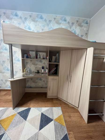 Кровать чердак