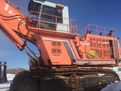 экскаватор Hitachi EX1800-2 в Хабаровске фото 6