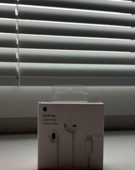 Наушники проводные apple