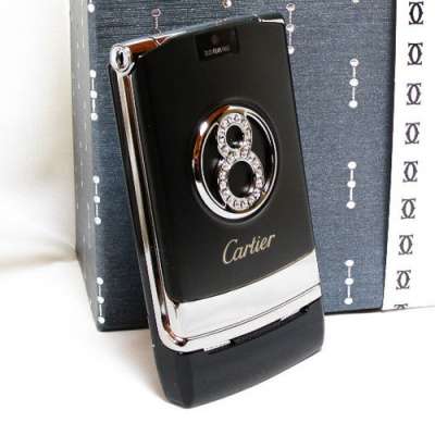 Сотовый телефон Cartier 8 Black в Красноярске