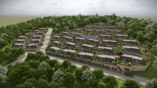 Вилла 132м² Турция, Бодрум