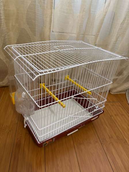 Клетка для волнистого попугая