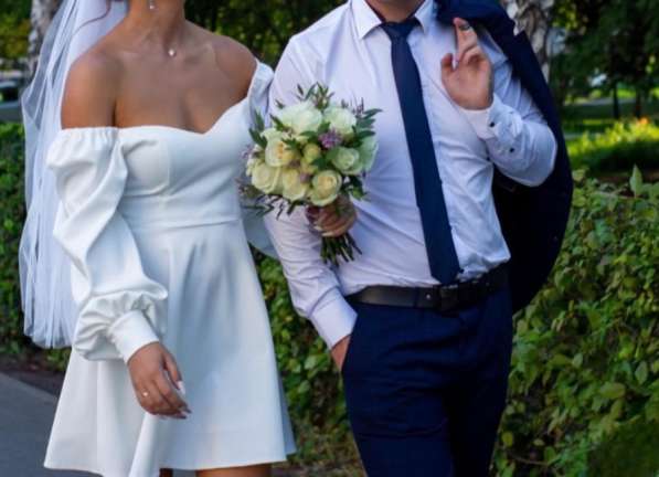 Свадебное платье 44 р