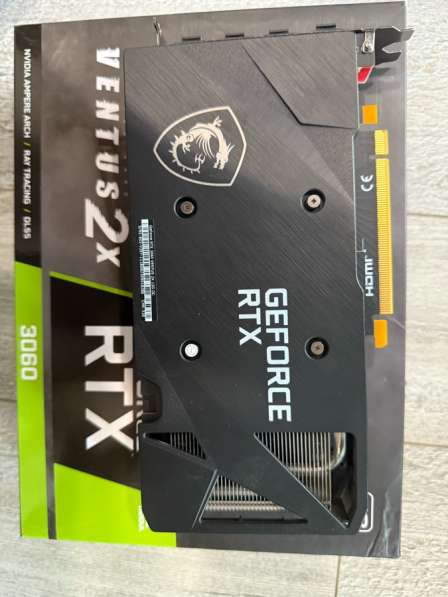 Видеокарта 3060 rtx 12gb в Иркутске