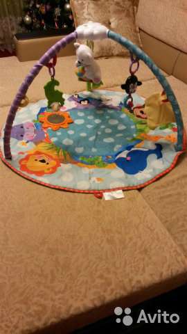 детский развивающий коврик с игрушками в Подольске фото 3