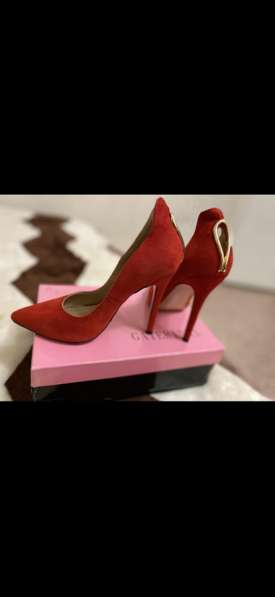 Туфли новые, натуральная замша в Москве