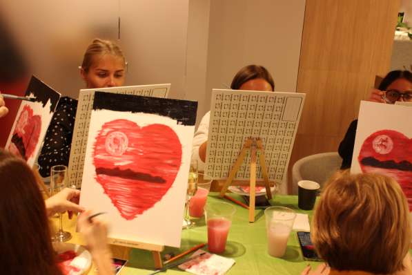 #мастер-класс по рисованию в Екатеринбурге фото 3